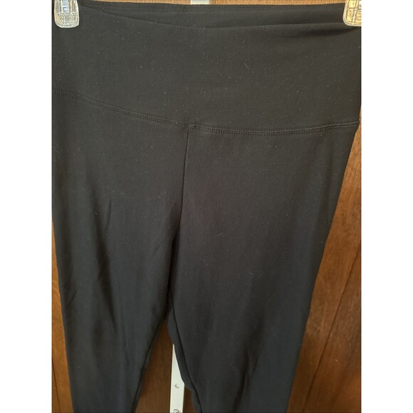 Orvis Women's Joggers Sweatpants Black Size XXL Outdoor Fleece - Picture 3 of 4